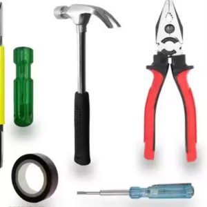 hand-tool-kit-with-plier-hammer-screwdriver-line-tester-electrical-tape-5-tools-hand-tool-kit-5-tools